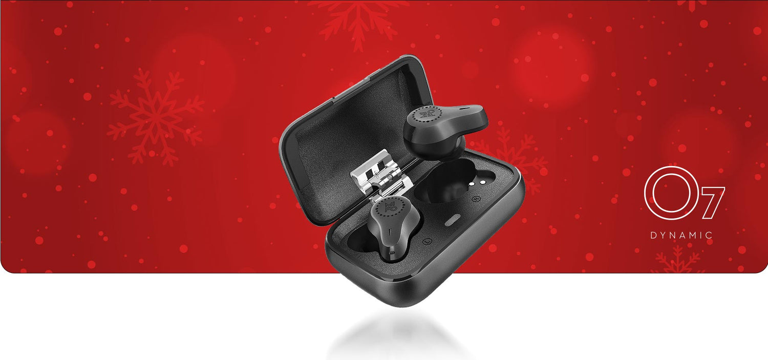 Mifo O7 Dynamic Nanotube Bass Drivers