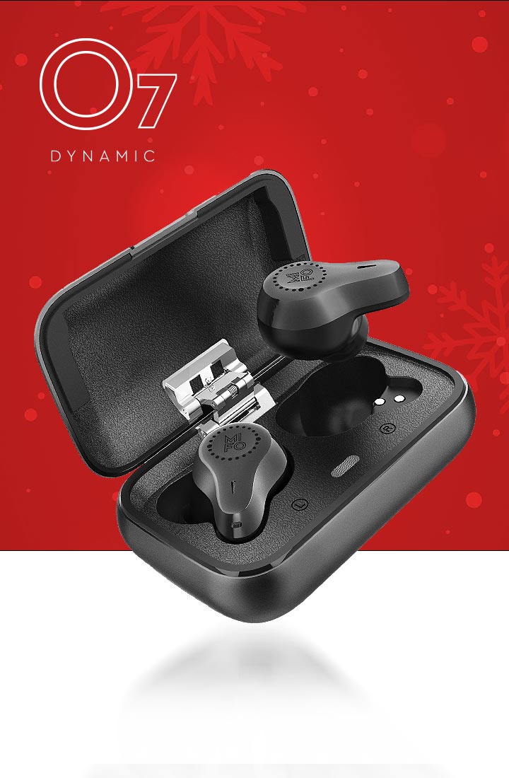 Mifo O7 Dynamic Nanotube Bass Drivers