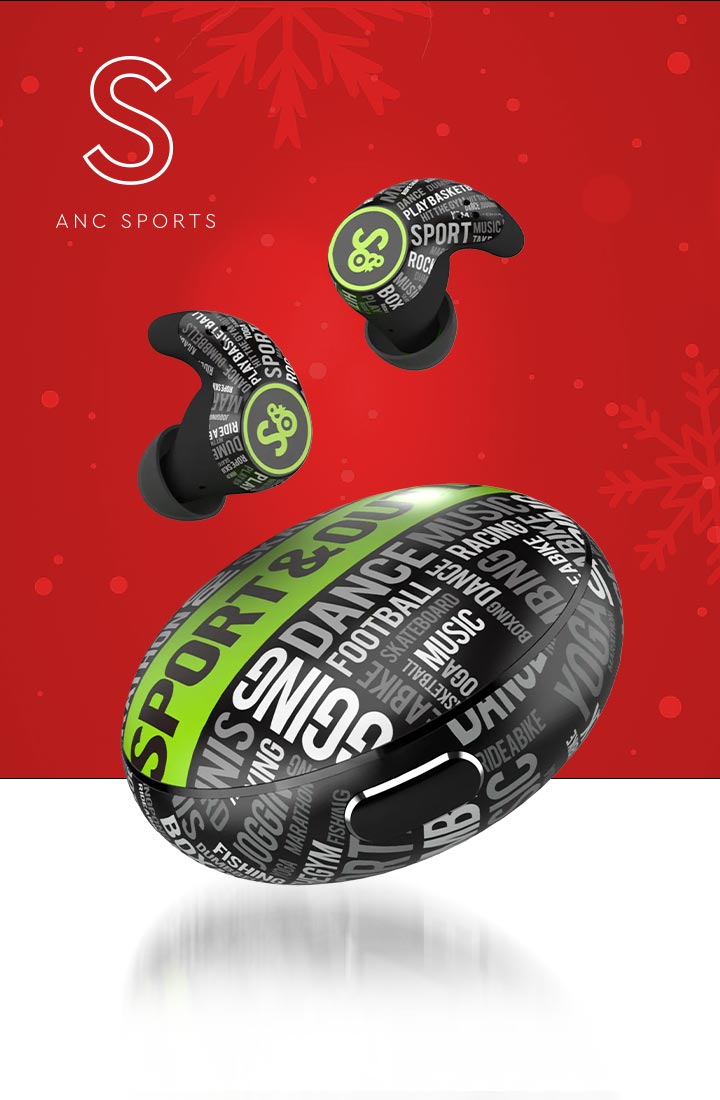 Mifo S Earbuds for Sleep and Sports