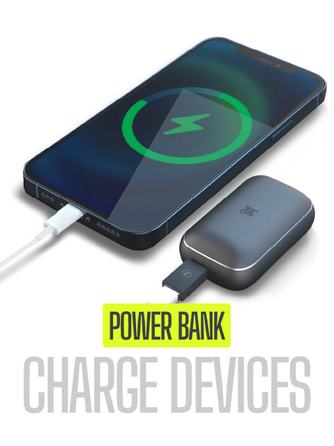 Mifo O7 Dynamic Used as Powerbank