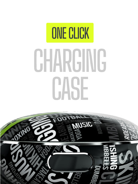 Mifo S&O Stylish Round Bevel Earbuds Charging Case