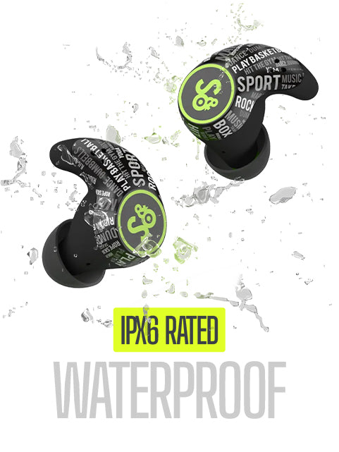 Mifo S&O  Watersplashes on Earbuds
