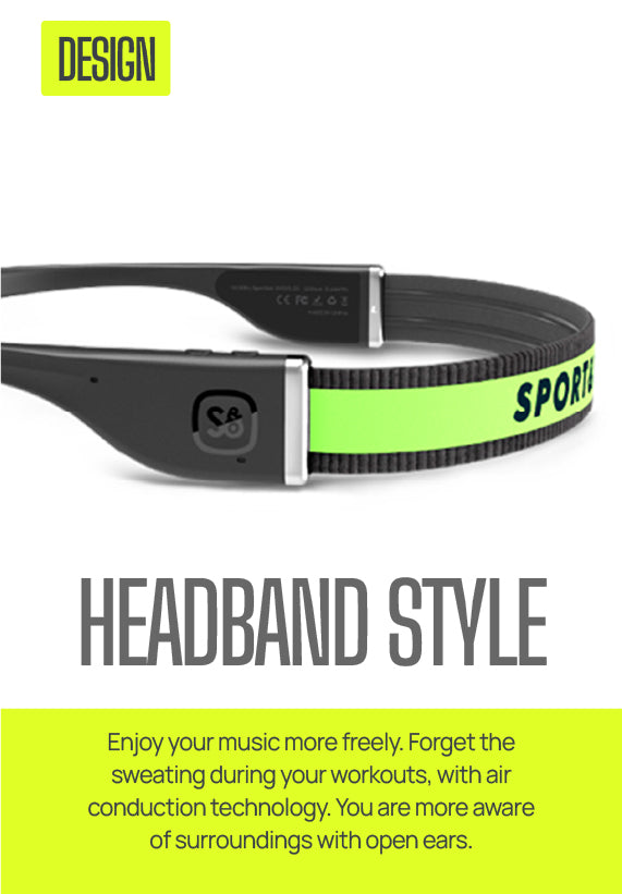 Headband Style SportSet