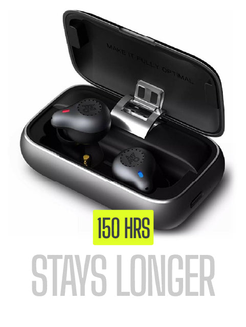 Mifo Earbuds inside Charging Case