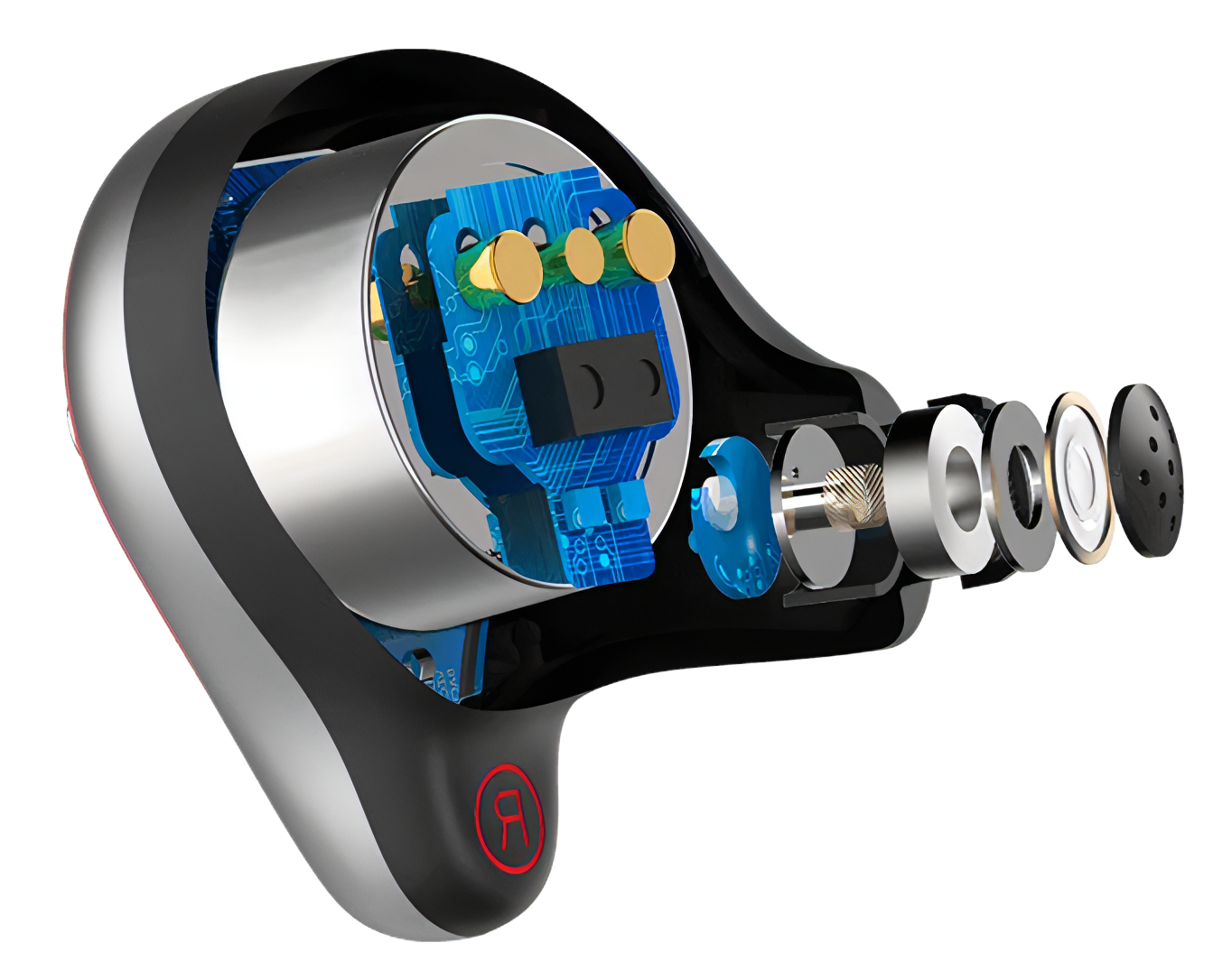 Inbuilt of Mifo Earbuds - Best Quality Earbuds