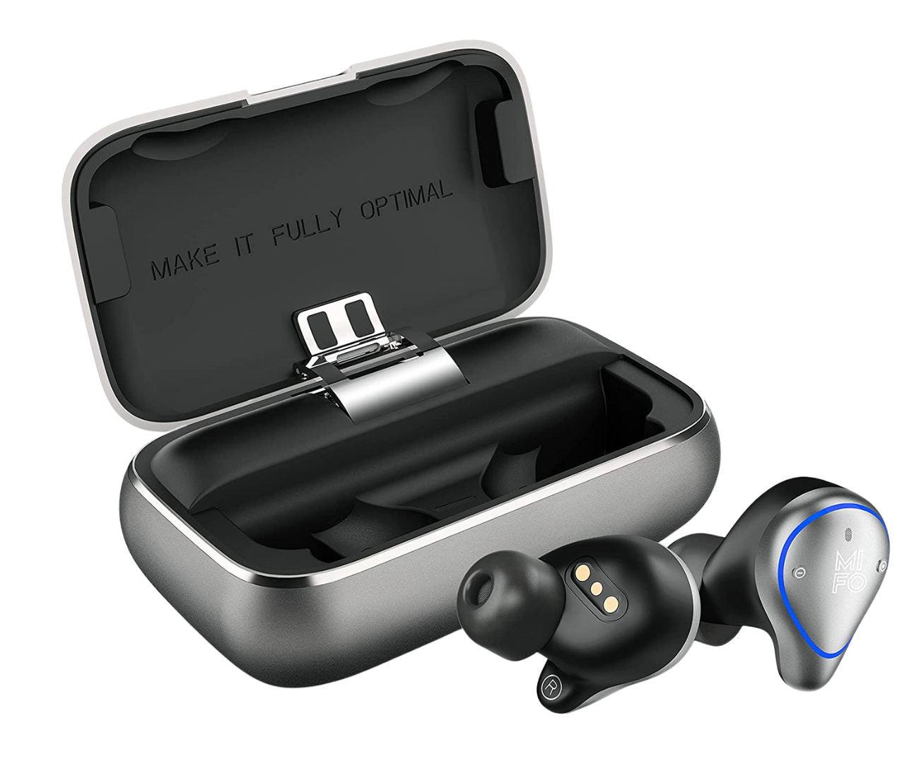 Mifo O5 Plus Earbuds with case - Earbuds with Charging Case