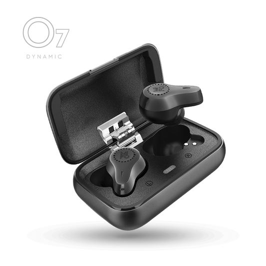 Mifo O7 Dynamic - Smart True Wireless Earbuds with Carbon Nanotube Driver