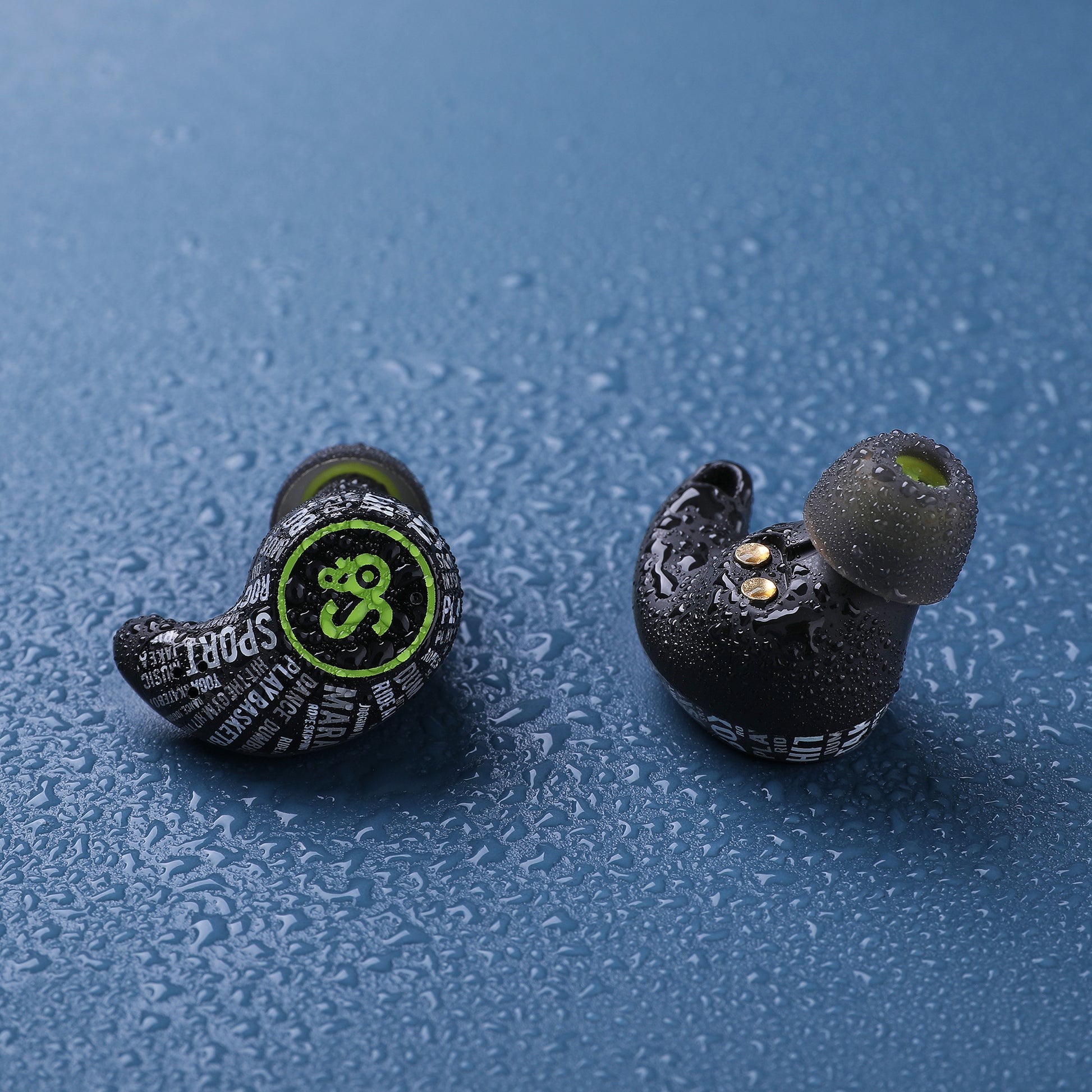 Sweat Proof Earbuds - Mifo S