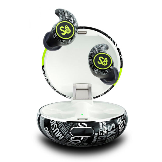 Mifo S ANC + ENC Bluetooth 5.2, 6 MICS Noise Cancelling, IPX7 Deep Bass Wireless Sport Earbuds