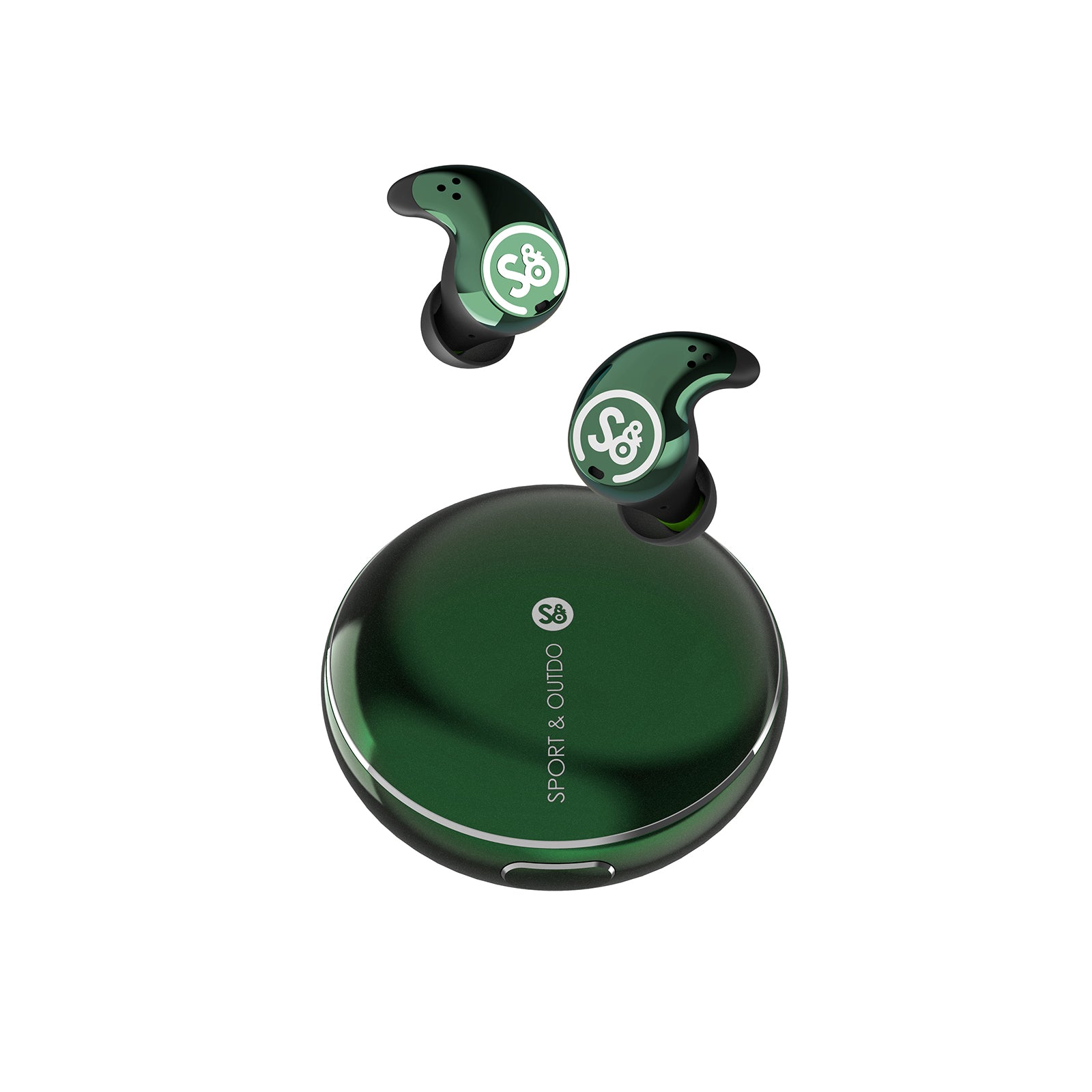 Mifo S Green Earbuds - best Sports Earbuds