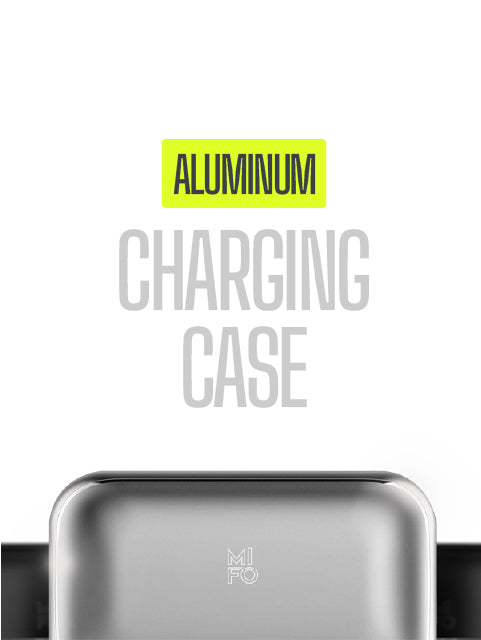 Premium Aluminum Charging Case