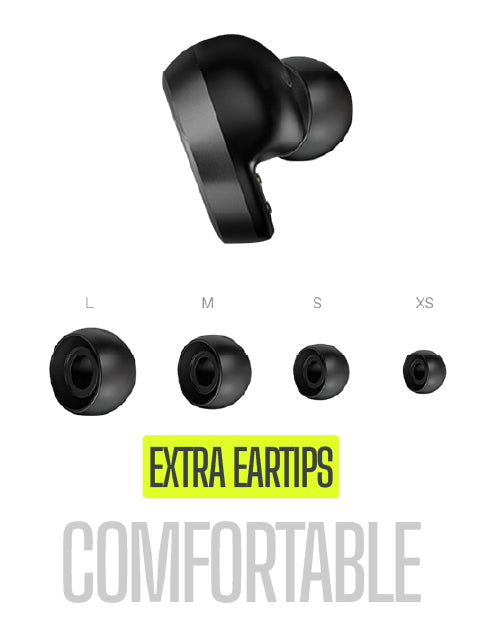 Extra Eartips for Mifo Earbuds