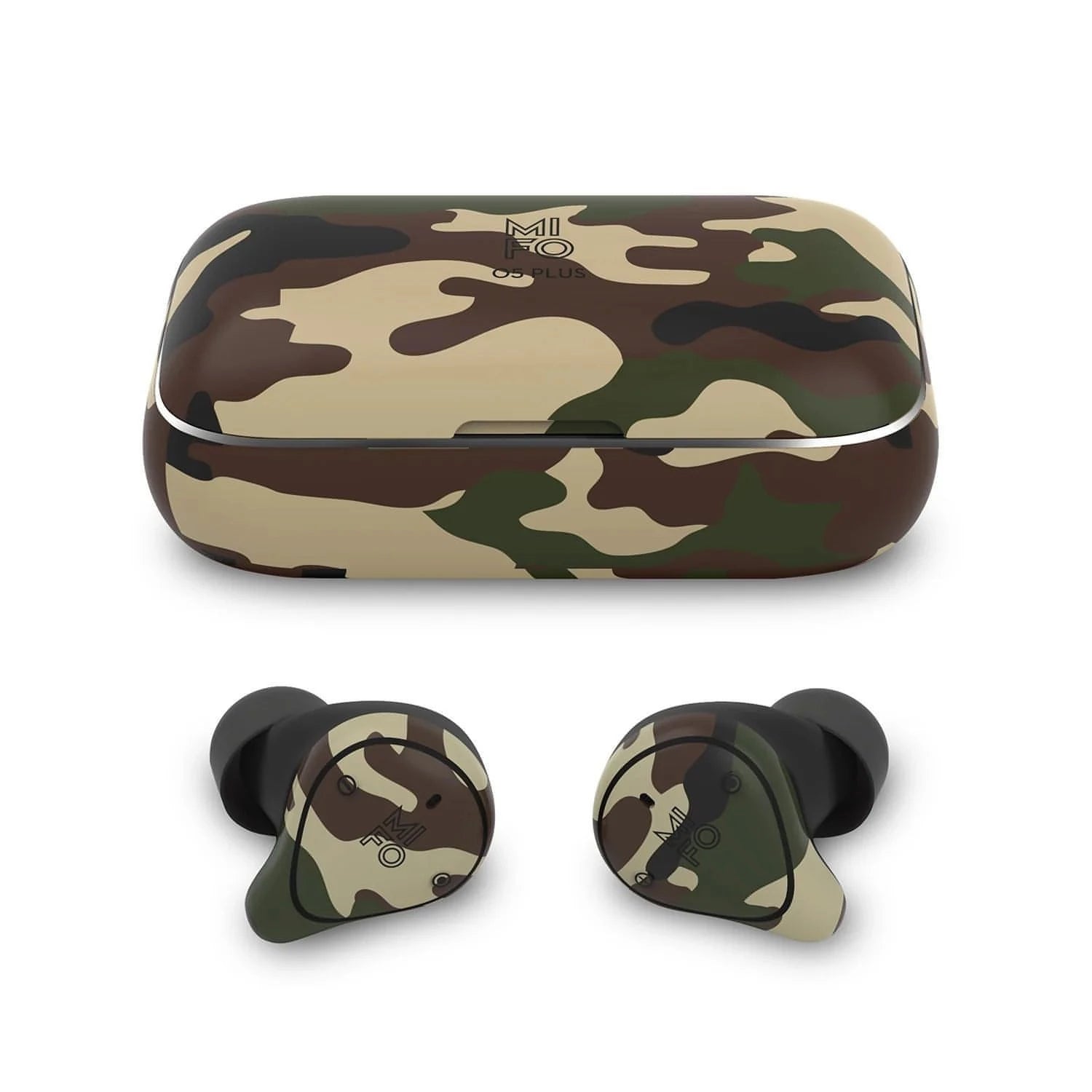 Camo Green Mifo Earbuds - Best Wireless Earbuds