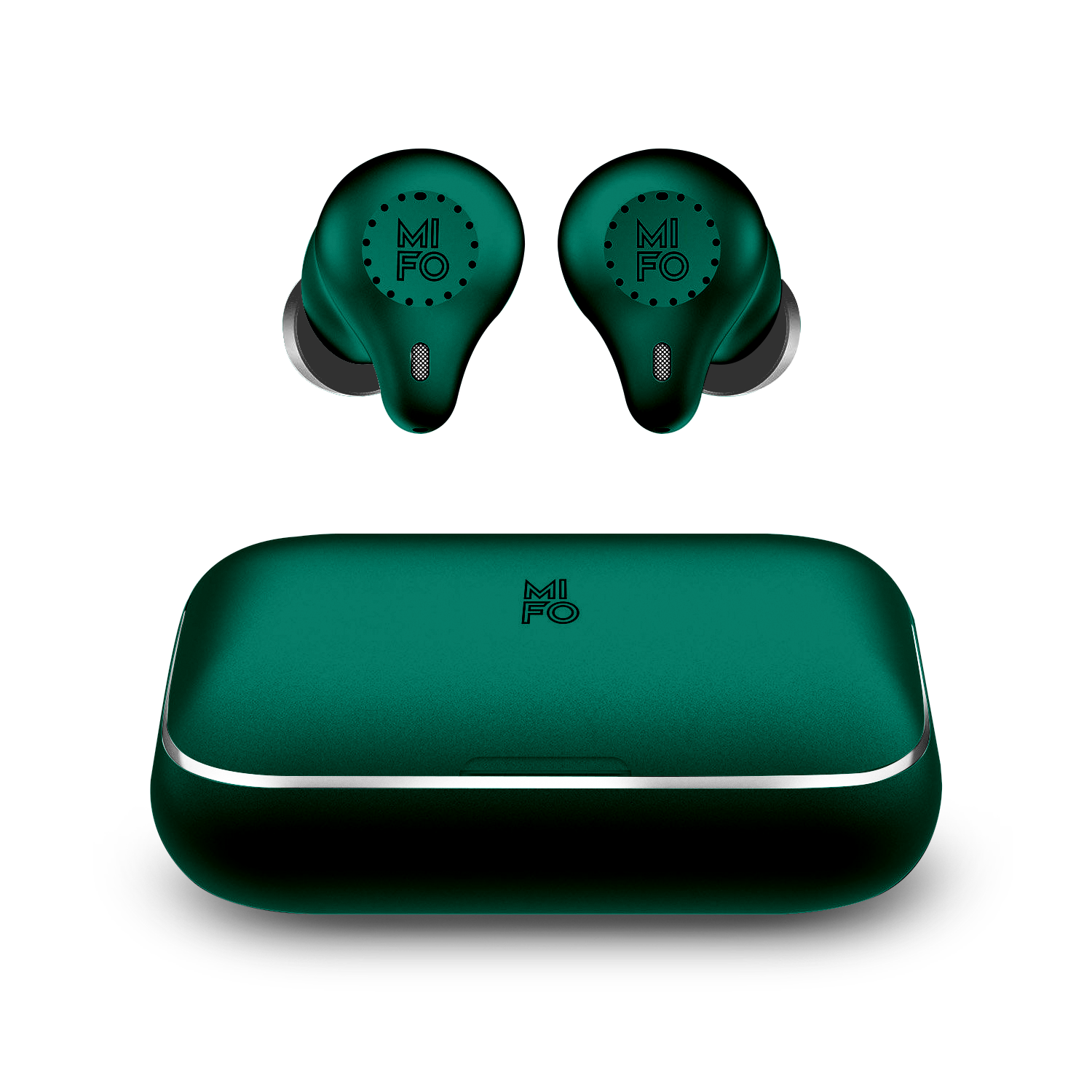 EverGreen Colored Mifo O5 Gen 2 Touch Earbuds - Best Wireless Earbuds in UAE