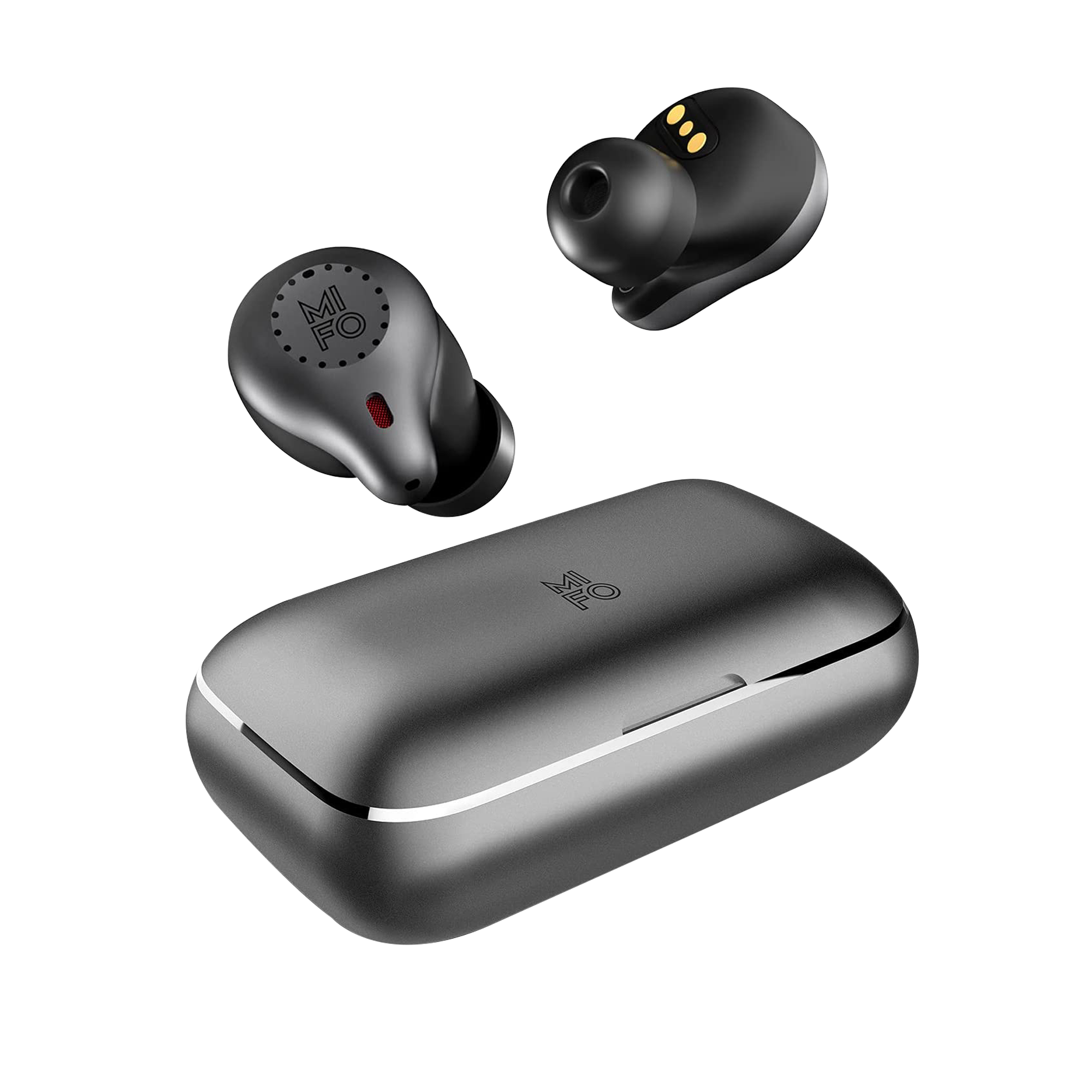 Mifo o5 plus wireless earbuds ipx7 waterproof bluetooth 5 earbuds with 100 hours hotsell