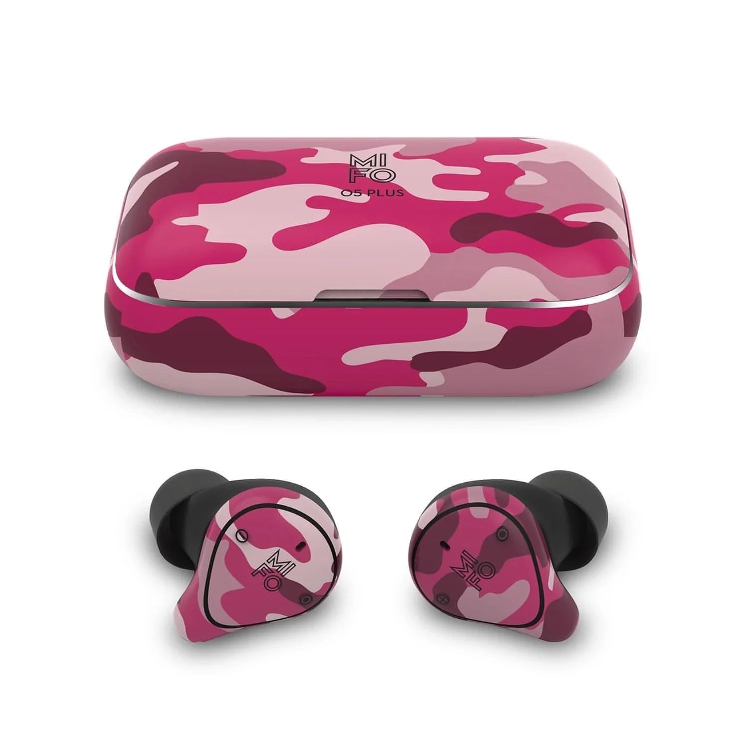 Camo Pink Mifo Earbuds - Best TWS Earbuds with IPX7